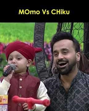 Momo vs Chiku #NannheMehman #waseembadami #shaneramazan #shorts