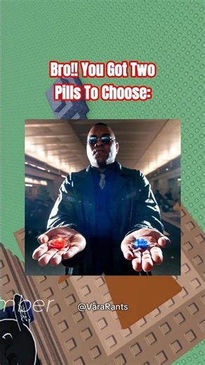Red Pill or Blue Pill? 🤔🥴#roblox #robloxrant