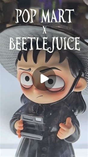 Derek Xavier 🍰 on Instagram: "Beetlejuice Beetlejuice Beetlejuice! 👻 POP MART dropped their newest reveal - a collaboration with Beetlejuice! 💀 First teased at the POP MART booth at San Diego Comic Con, this upcoming series features iconic Beetlejuice characters! This is going to be THE must have blind box series for spooky season! 🎃 I will never forget the first time I saw the movie when we had a family movie night. Candy, a big bowl of popcorn, the whole shebang. That movie made me laugh a