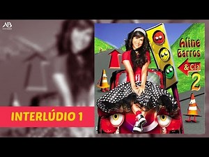 DVD Aline Barros & Cia 2 - Interlúdio 1