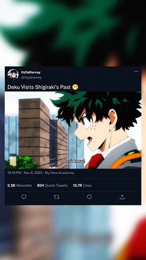 43K views · 739 reactions | Deku Visits Shigiraki's Past 勞﫢 #myheroacademia #anime #animeclips #deku #shigaraki | Anime4Life | Facebook