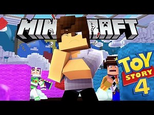 LOST in the NEW Toy Story 4 Map in MINECRAFT