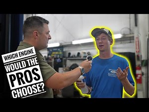 Which SUPER DUTY Engine Would a Technician Choose?
