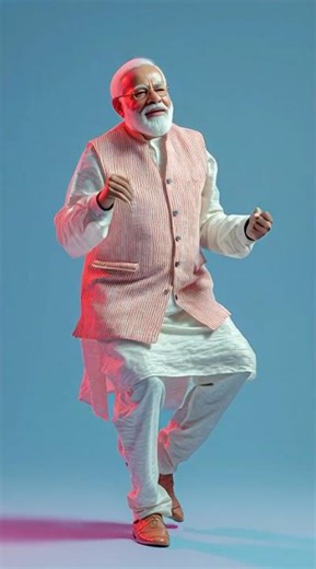 Modi Ji Dancing #modi #dance #ai