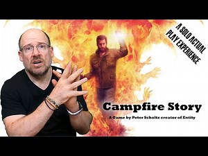 Solo RPG Campfire Story - Solo Game Play
