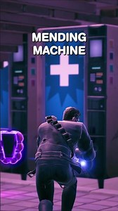 This Mending Machine Just Won a Fortnite Tournament