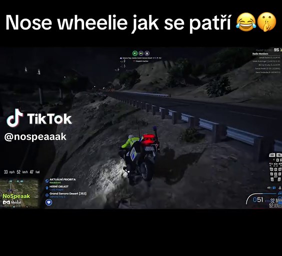 Nose Wheelie Trik v FivePD