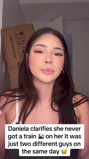 Daniela Rivera Clarifies Relationship Misunderstanding