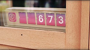 222 reactions · 11 shares | Every time you get a new follower, the Counter's flaps start turning and add it in real-time! Customer experience on point  https://bit.ly/2JEHadT | Smiirl | Facebook