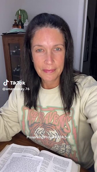 Preserving Proverbs 24: 3-4 I remember writing this verse on the walls of Matthew and Destiney’s house while it was being built ❤️ #PreservingProverbs #fypage #Proverbs #Biblestudy #Bibleverseoftheday