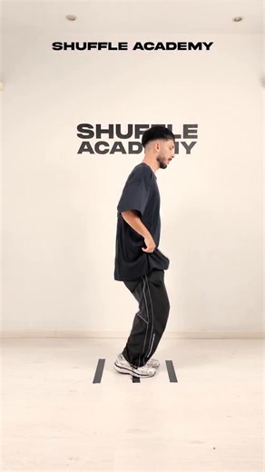 Running Man Tutorial 👟 Save & Try! If you want to learn how to Shuffle Dance try our beginner course link in bio 🔗 #shuffle #shuffledance #cuttingshapes #dance | Shuffle Academy