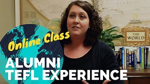 Student testimonial from Alicia, who just finished her TEFL course from International TEFL Academy. See why this US school teacher is ready to go teach English abroad! | International TEFL Academy
