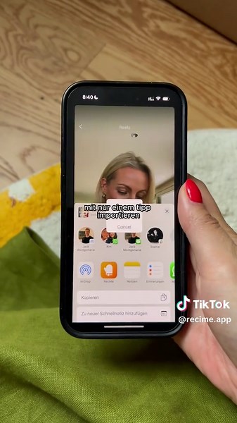 ReciMe | Save recipes on TikTok