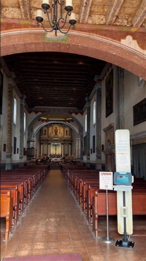 🕊️Looking for some calm in the Christmas-time chaos?⁠ ⁠ ☀️Our self-guided grounds tour might be just the thing you're looking for.⁠ ⁠ 👏🏼Download our FREE King of the Missions app! https://sanluisrey.org/free-app/ ⁠ @visitoceanside @oceansidechamber | Mission San Luis Rey