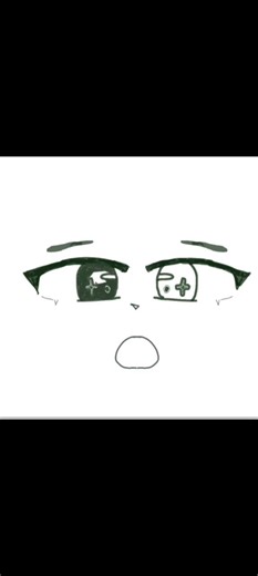 ??? tutorial make a eye??? | please subscribe😢😢