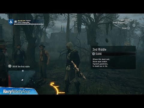 Assassin's Creed Unity - Nostradamus Enigma Walkthrough: Gemini