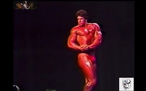 Ultimate Warrior 83年健美比赛视频 Jim Hellwig Junior Mr USA