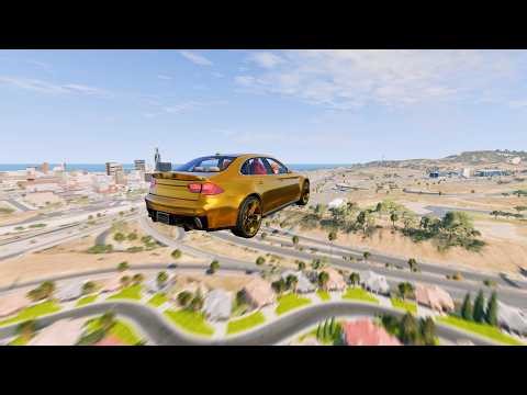 BeamNG.Drive - instantly accelerate a vehicle to 1000 MPH #43