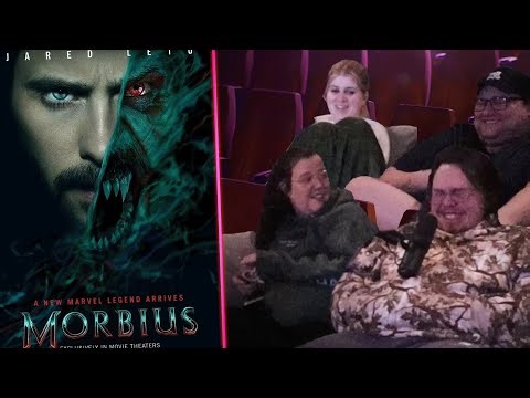 Let's Watch MORBIUS | Movie Night