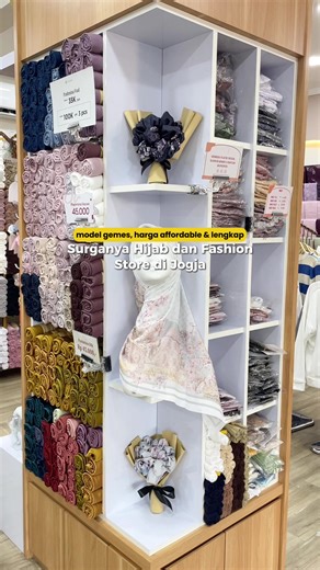 Ayasha Hijab: Koleksi Fashion dan Hijab Affordable di Jogja