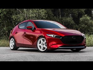 Natural Elegant | Kenneth's Clean Build Soul Red Mazda 3 BP Liftback - 4K