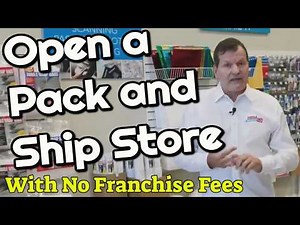 Open A Pack & Ship Store Mega Store Builders