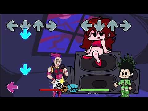 FNF HxH Mod Progress Video