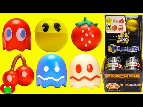 Genie opens Pac Man Mashems Series 2