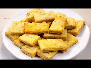Easy Cheese Crackers Recipe