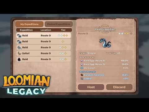 Loomian Legacy Expeditions!