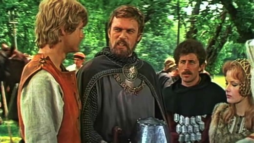 The Ballad of the Valiant Knight Ivanhoe - Film Complet Français
