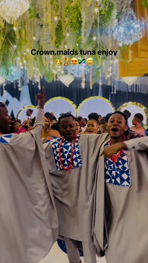 Crown Maids Wedding in Tanzania: Elegant Celebration with V.I.P Package