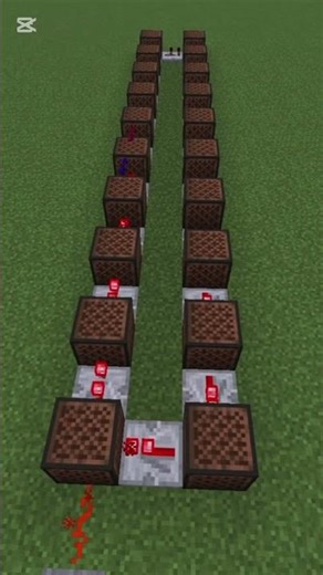 Crab Rave music 🎶 in Minecraft