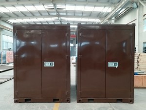[Hot Item] Detachable Flat Open Storage Container