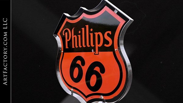 National Model 38-A Gas Pump: Vintage Phillips 66 Restoration - VGP6633