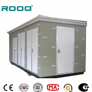 [Hot Item] Customized Oil-Immersed Distribution Transformer Substation-Fire Resistant-Compact Prefabricated 20000 Hours Mtbf