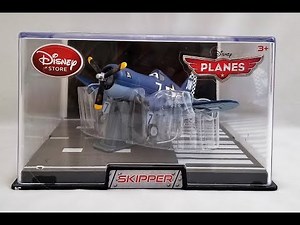 Skipper Disney Planes Die-cast Review