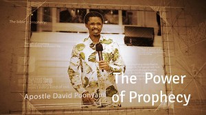 47K views · 1K reactions | Prophecy is not only predicting future events but also preaching and teaching the word of God with power. When the Holy Spirit speaks, He speaks with solution, because God is not an author of confusion. Watch as Apostle David brings Jesus to the scene through the power of Prophecy. | Roadmap Ministry International | Facebook