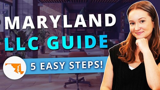 How to Start an LLC in Maryland — 2026 Step-By-Step Guide
