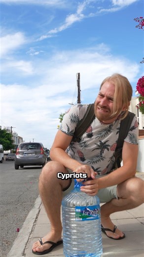 Germans first time visiting Cyprus 💦😭