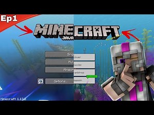 SUR CE SERVEUR TU PEUX JOUER AVEC DES JOUEURS JAVA ET BEDROCK ! Début du let's play !