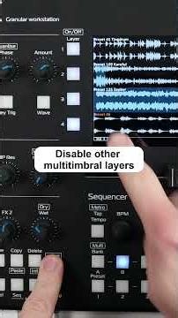 GR-MEGA Resampling #granular #hardware #synthesizer #sounddesign