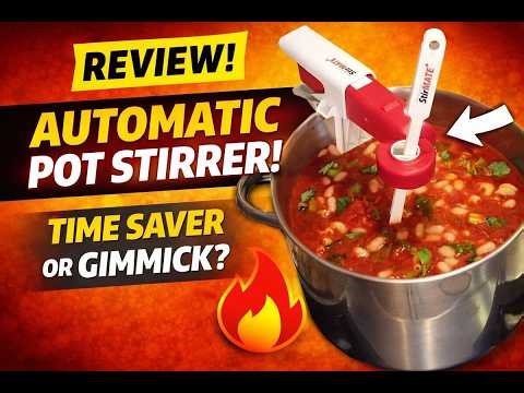 Stop Stirring! StirMATE Automatic Pot Stirrer GEN 3 Honest Review (Worth It?)