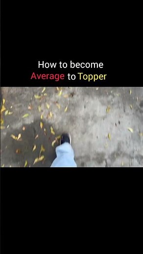 How to become Average to Topper 🧠😉⏰ #motivation #shorts