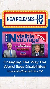 Did you catch our shows on Invisible Disabilities Television on Your Home TV? Watch now and on demand! https://idtv.show. Join Jess IDA's Executive Director as he hosts the InVisible InCourage Show on SB 58 Radio Row with special guests: Dr Oz of The Dr. Oz Show! DeAndra Carter of the Las Vegas Raiders and Kristian Hurley of Beyond Type 1. HealthCorps along with Tom Groom of the NFL Players Association! Also check out Mental Training with Dr Heidi Hanna on Brain IDEAS and learn about Servant Lea