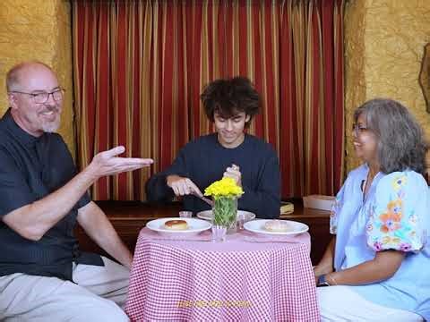 “table for two" episode 1: my parents!