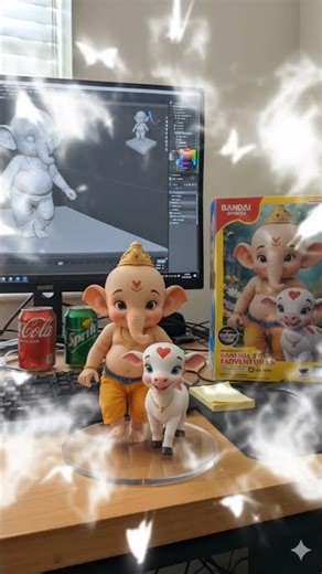 ganpati bappa moriya 🙏 new trending video #ganpatibappa #ganpatibappamorya #ganesha