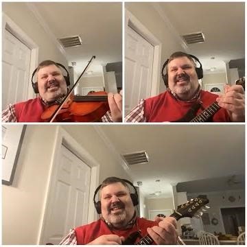 Angeline the Baker 🧑‍🍳 #fiddle #mandolin