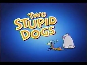 Cartoon Network 2 Stupid Dogs Powerhouse Bumper Compilation (Blue)