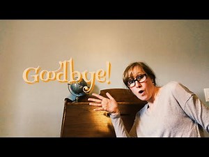 This is the way we say Goodbye